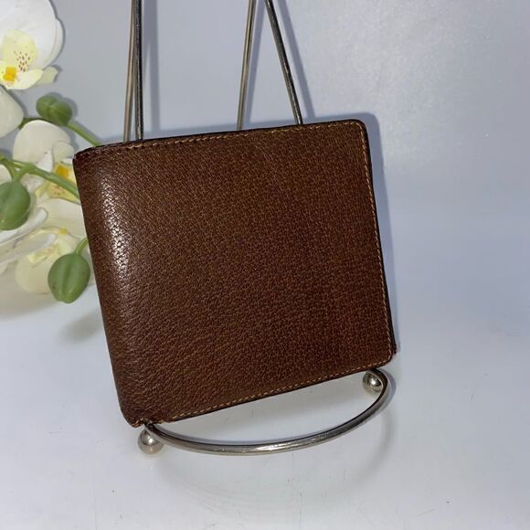 Authentic GUCCi Mens Leather Bifold Wallet - Picture 1 of 9